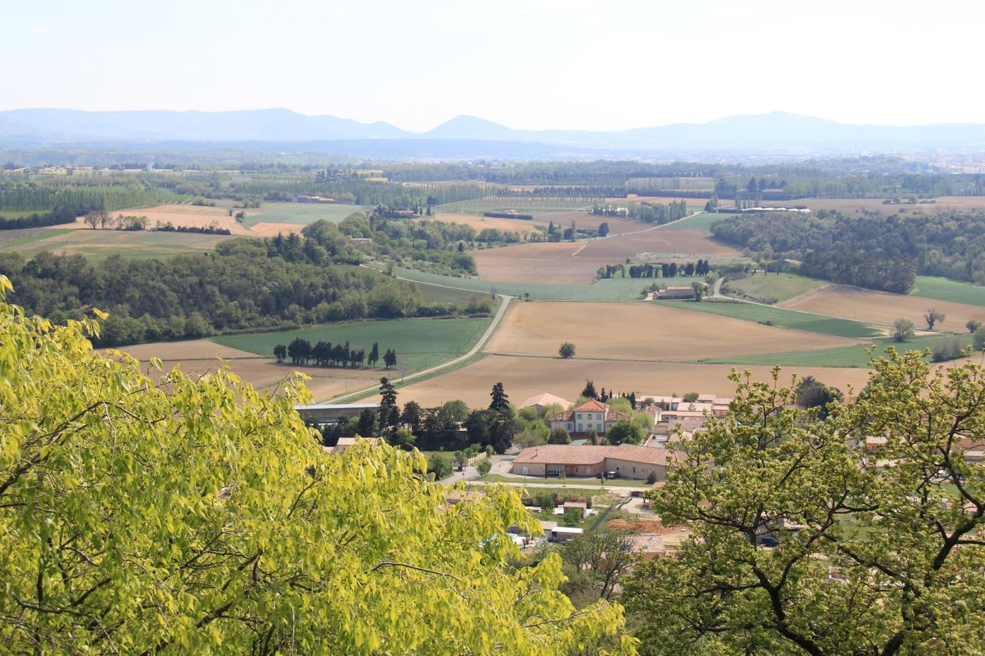 La Colombiere - Vue Imprenable Sur L'Ardeche - Tres Calme - Tres Bien Situe - Residence Privee Montélimar Exteriör bild