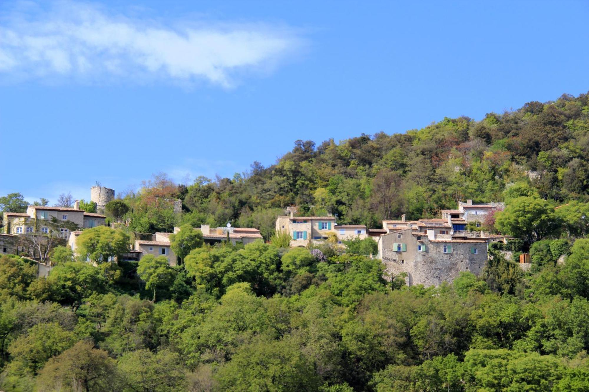 La Colombiere - Vue Imprenable Sur L'Ardeche - Tres Calme - Tres Bien Situe - Residence Privee Montélimar Exteriör bild