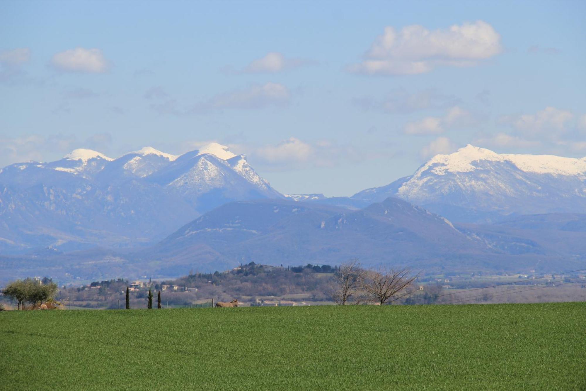 La Colombiere - Vue Imprenable Sur L'Ardeche - Tres Calme - Tres Bien Situe - Residence Privee Montélimar Exteriör bild