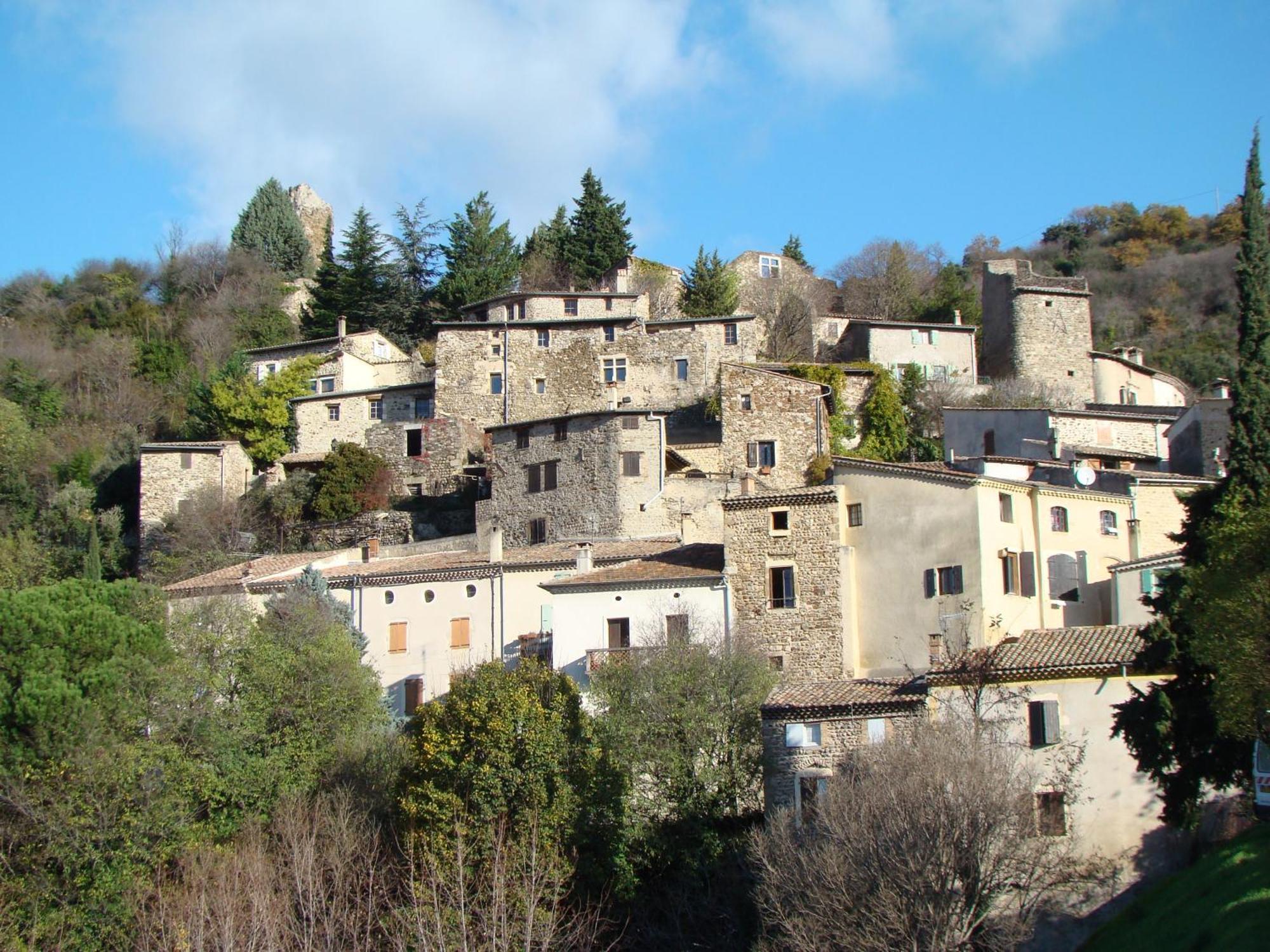 La Colombiere - Vue Imprenable Sur L'Ardeche - Tres Calme - Tres Bien Situe - Residence Privee Montélimar Exteriör bild